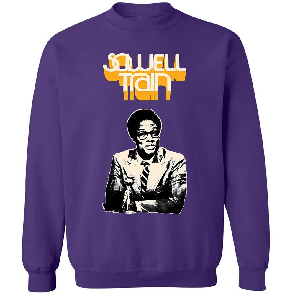 Sowell Train - Purple - 11