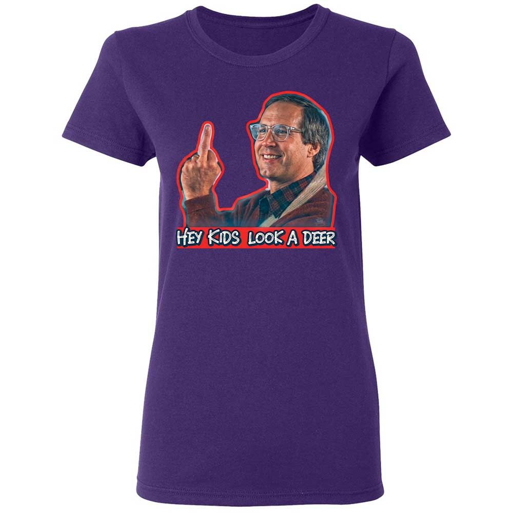 Hey Kids, Look a Deer - Purple - 11