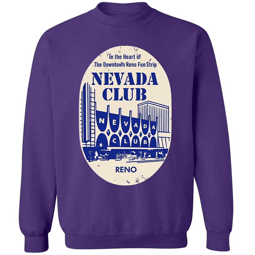 Classic Unisex Sweatshirt - VYX9AH56 - Purple - 11