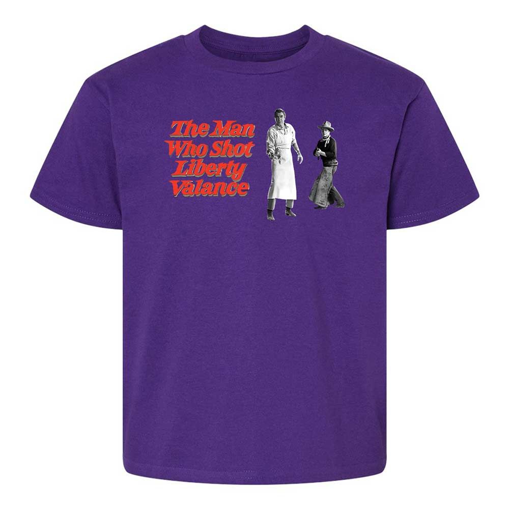 Kids T-Shirt - 7DR3A946 - Purple - 11