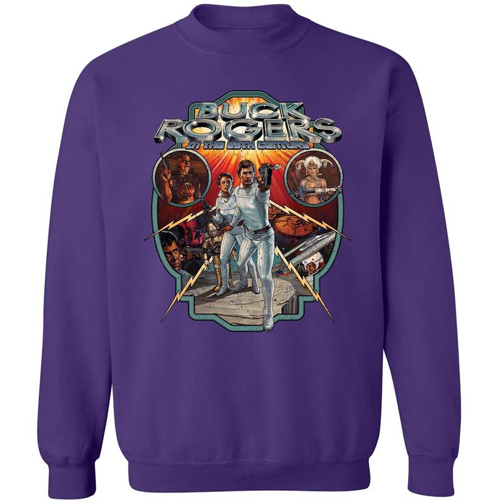 Buck Rogers - Purple - 11