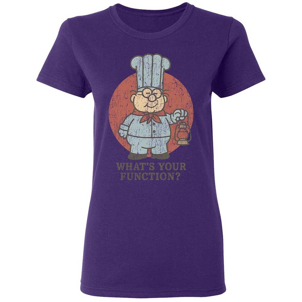 Women's T-Shirt - JDWRUFFK - Purple - 11