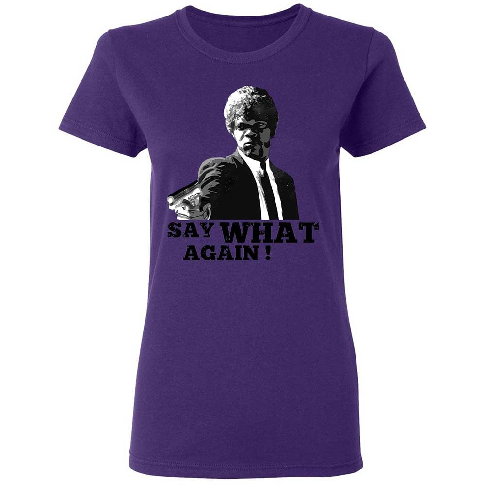 Say What Again - Purple - 11