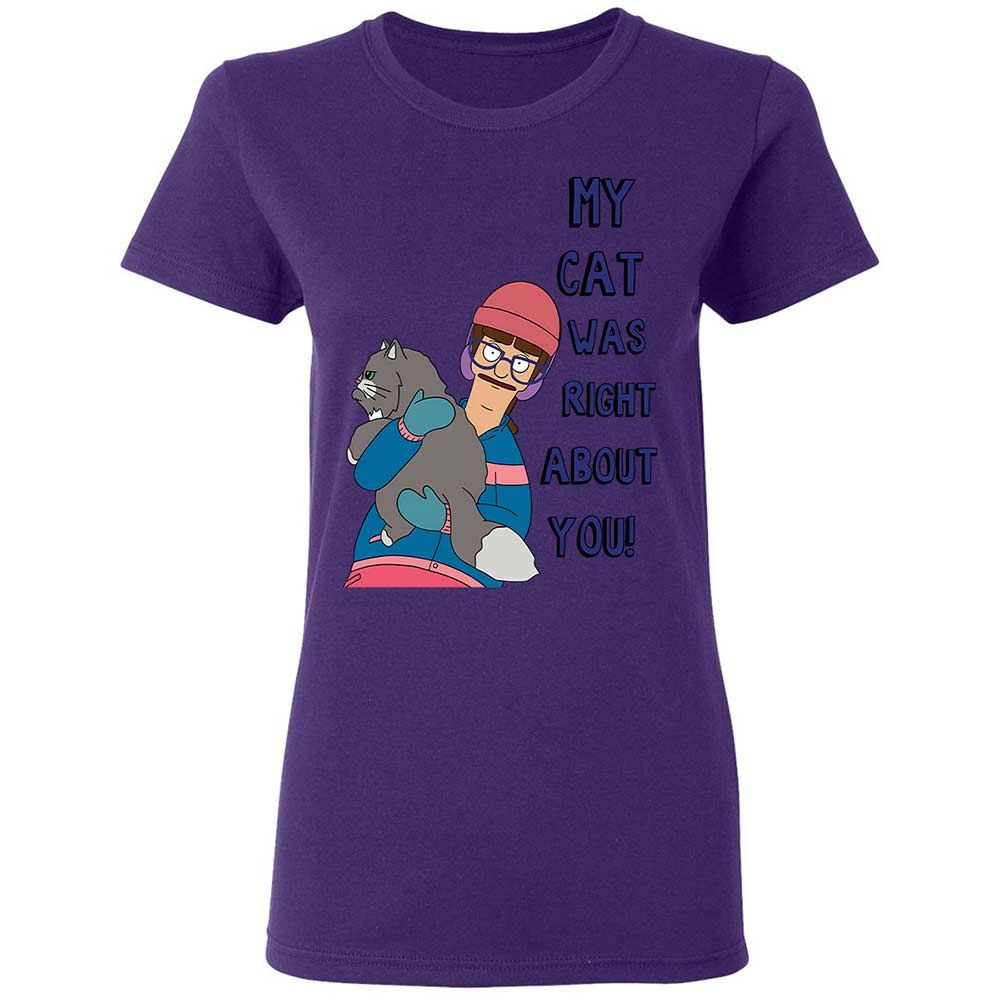 Women's T-Shirt - DQ946QQ4 - Purple - 11