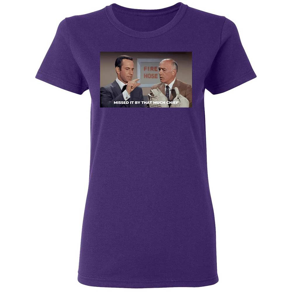 Women's T-Shirt - VHRYUVBQ - Purple - 11