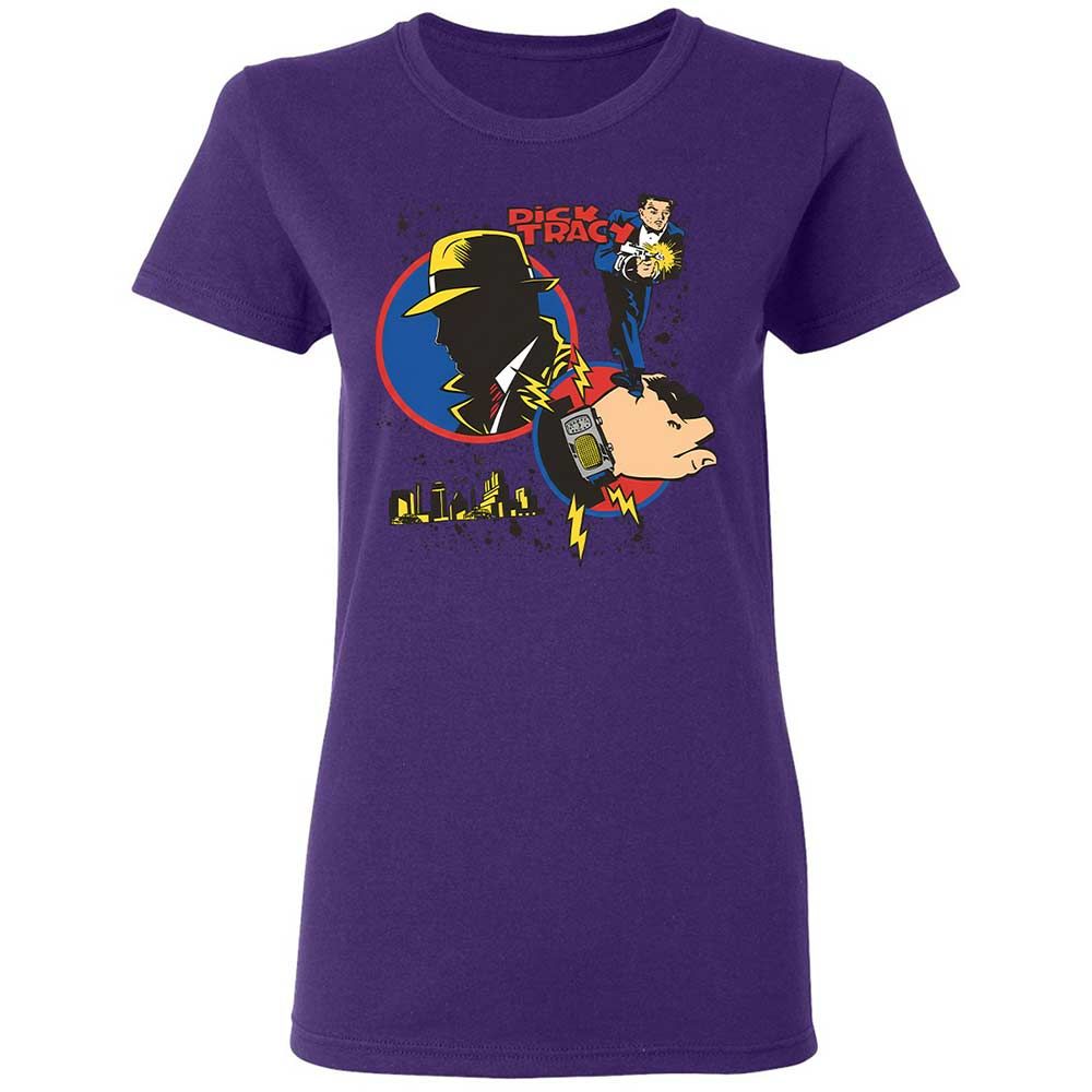 The Plainclothesman - Purple - 11