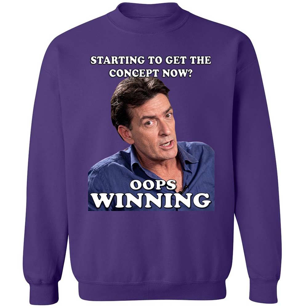 Classic Unisex Sweatshirt - 2KQZ39M4 - Purple - 11