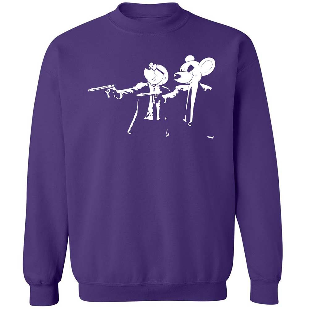 Danger Mouse And Penfold - Purple - 11