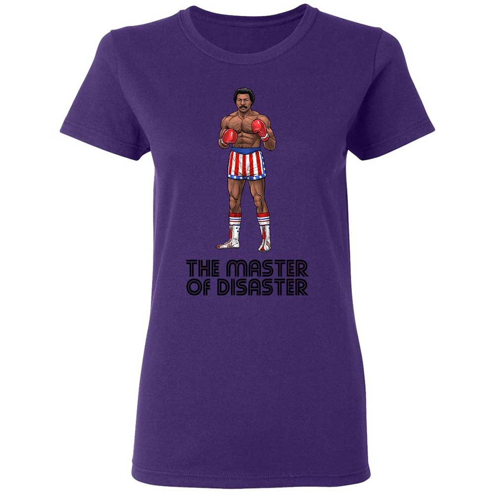 Women's T-Shirt - P23MAM8J - Purple - 11