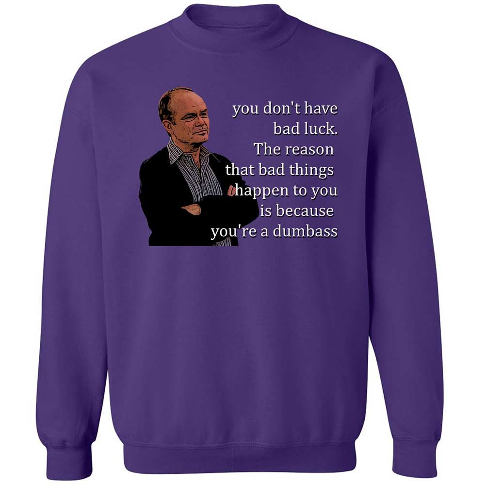 Classic Unisex Sweatshirt - TNZM5VR1 - Purple - 11