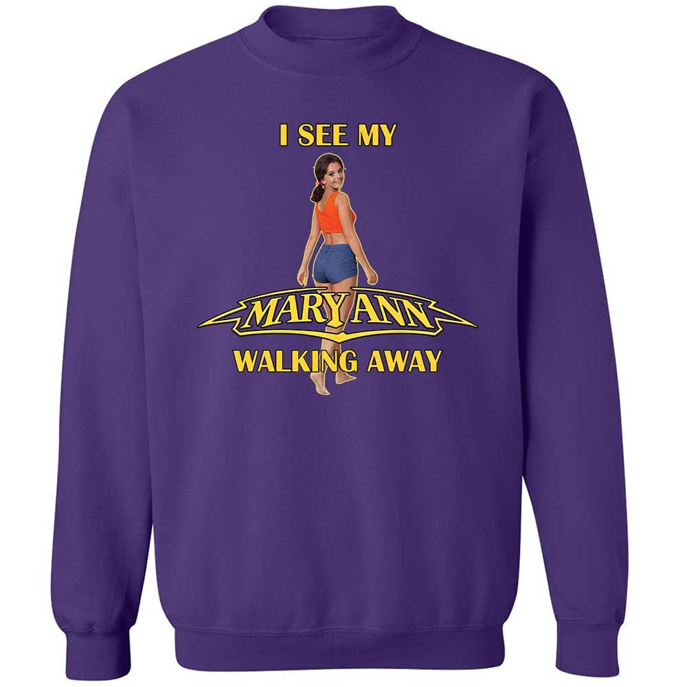 Classic Unisex Sweatshirt - UH88R7JB - Purple - 11