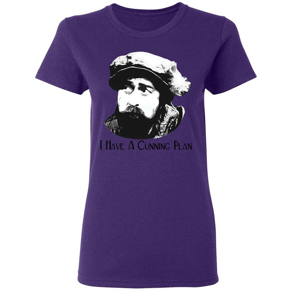I Have A Cunning Plan - Purple - 11