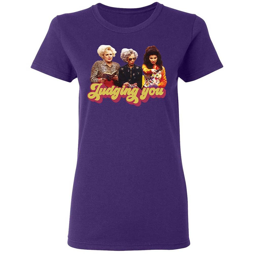 Judging you - Purple - 11