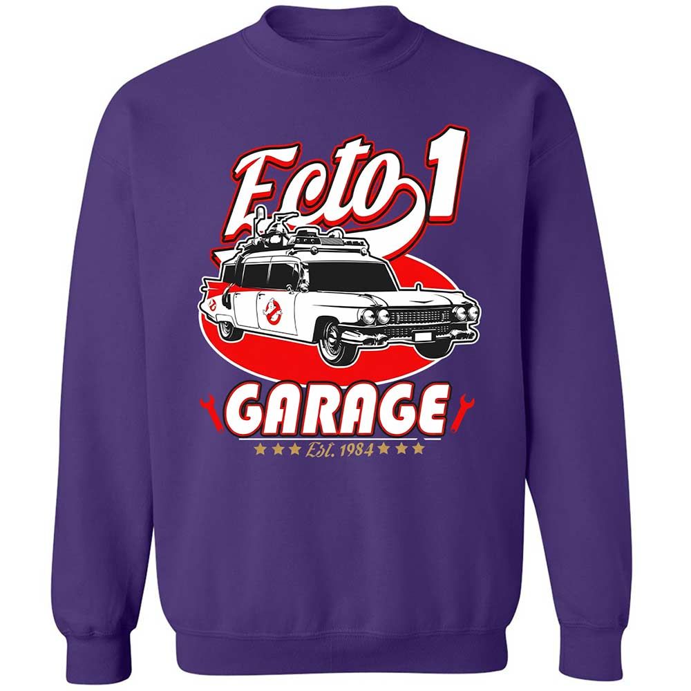 Classic Unisex Sweatshirt - EYURGAFZ - Purple - 11