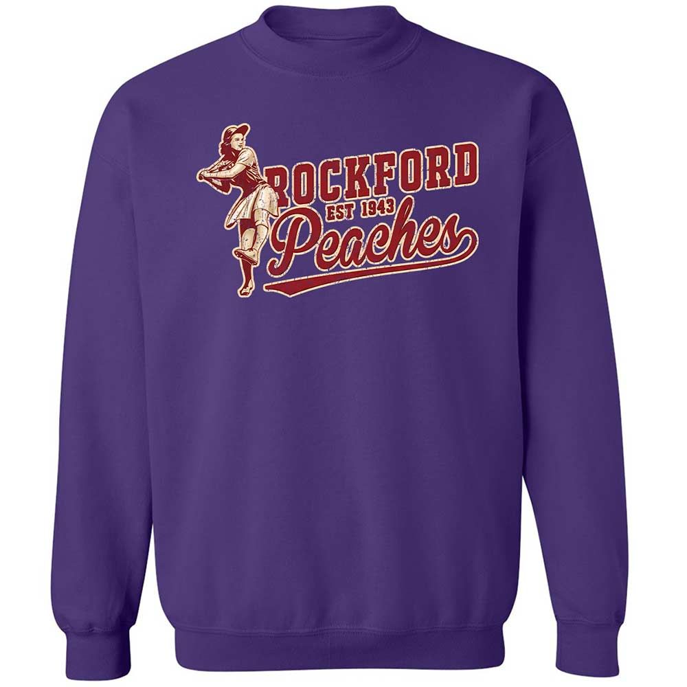 Classic Unisex Sweatshirt - DXUYWJ7Y - Purple - 11