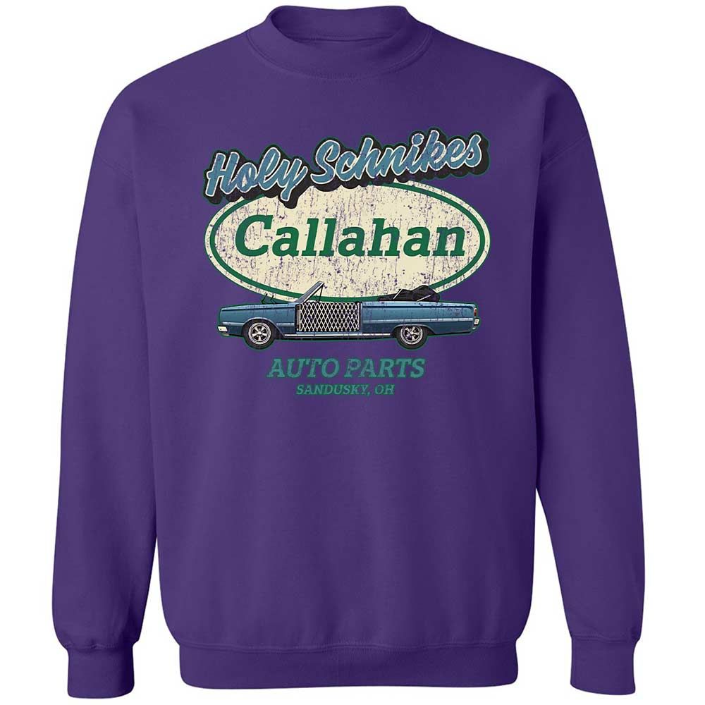 Classic Unisex Sweatshirt - 8M2LL2W8 - Purple - 11