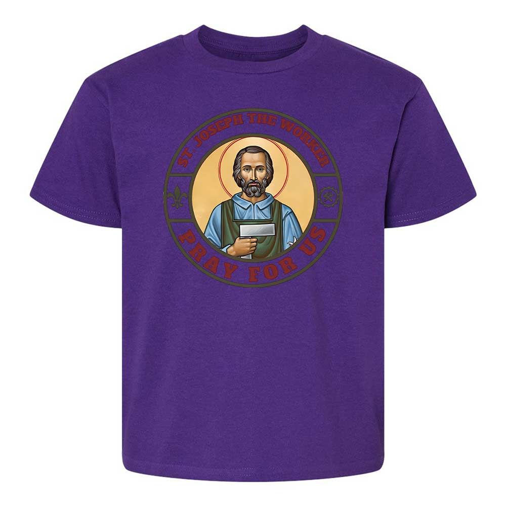 Pray for Us - Purple - 11