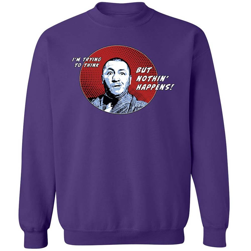 Classic Unisex Sweatshirt - S6EETZLS - Purple - 11