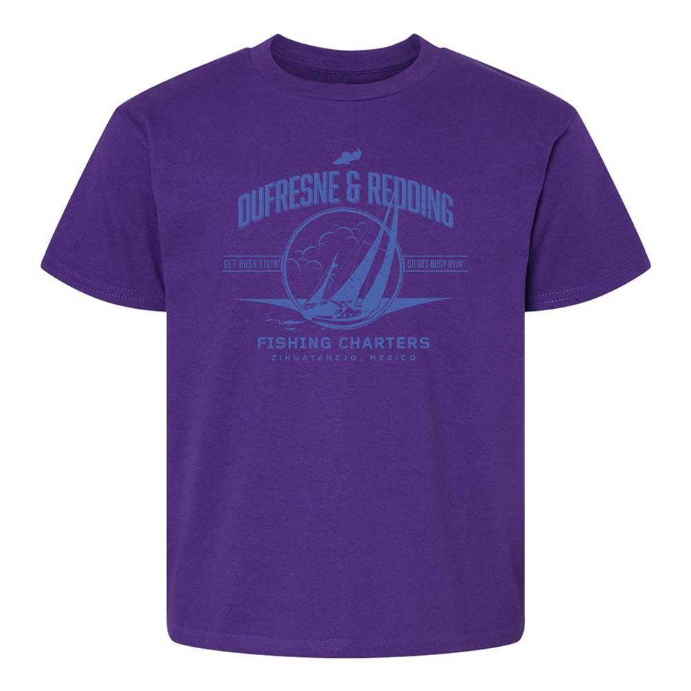 Kids T-Shirt - WXLFQBDS - Purple - 11