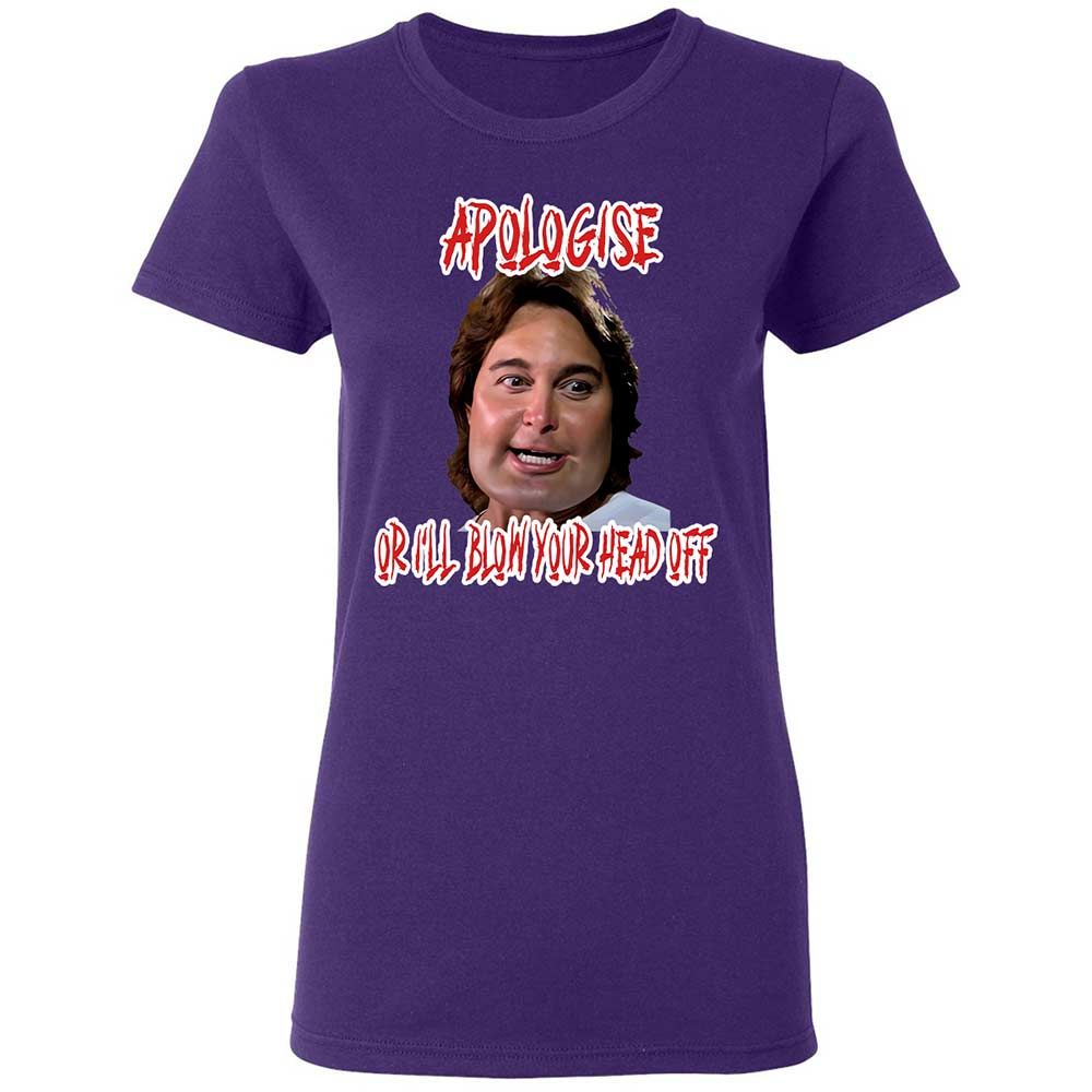 Women's T-Shirt - U83JWSSF - Purple - 11