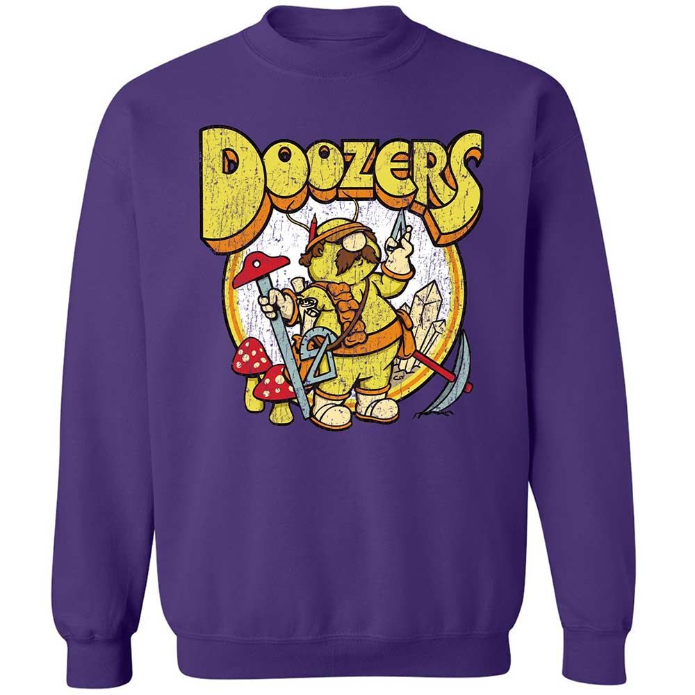 Classic Unisex Sweatshirt - 194VPQS9 - Purple - 11