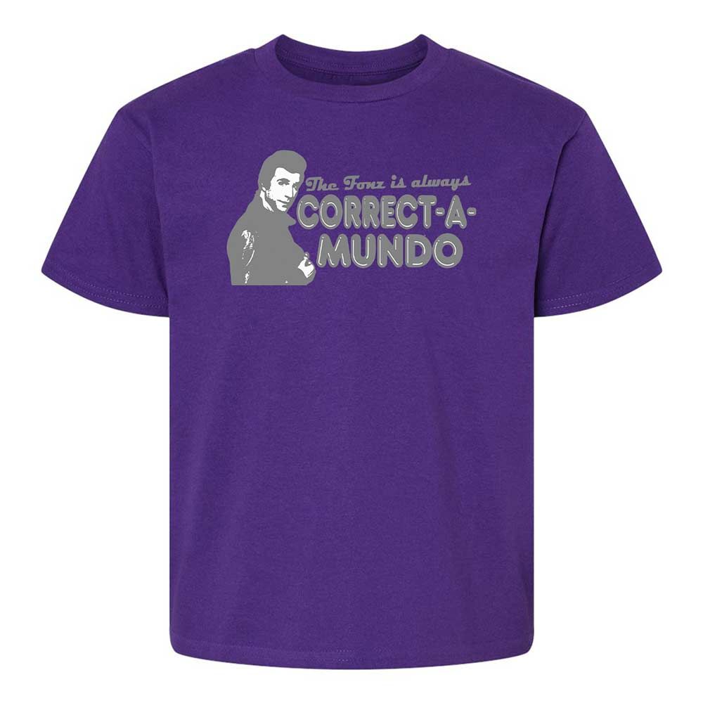 Kids T-Shirt - W8L9WD4A - Purple - 11