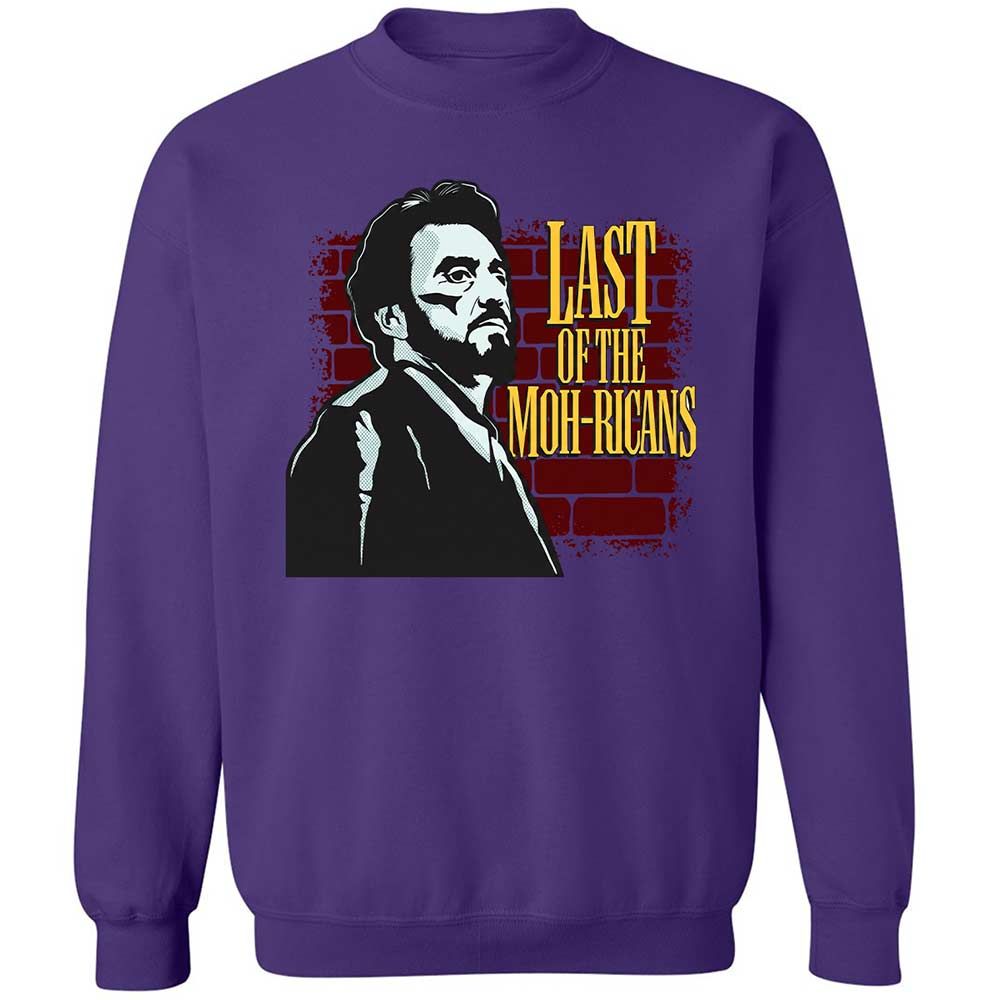 Classic Unisex Sweatshirt - L7N5VYL9 - Purple - 11