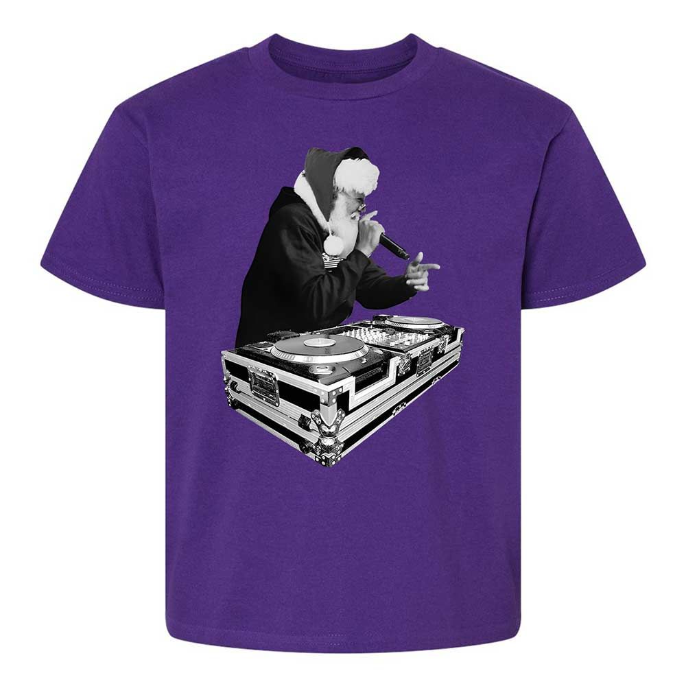 Dj Santa Claus - Purple - 11