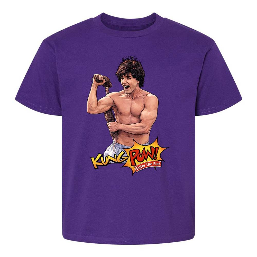 Kids T-Shirt - RYE27C4B - Purple - 11