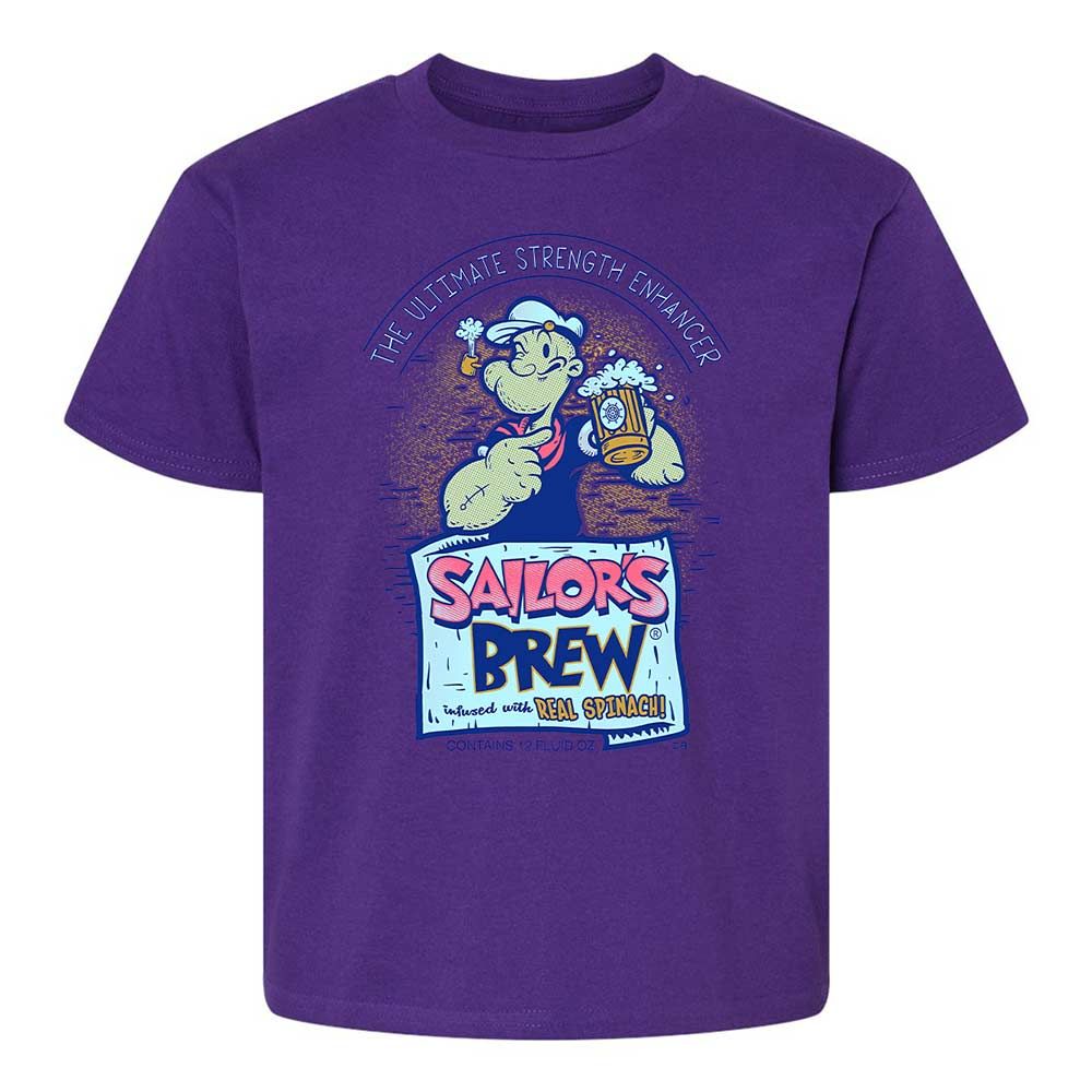 Kids T-Shirt - XQKTSCA9 - Purple - 11