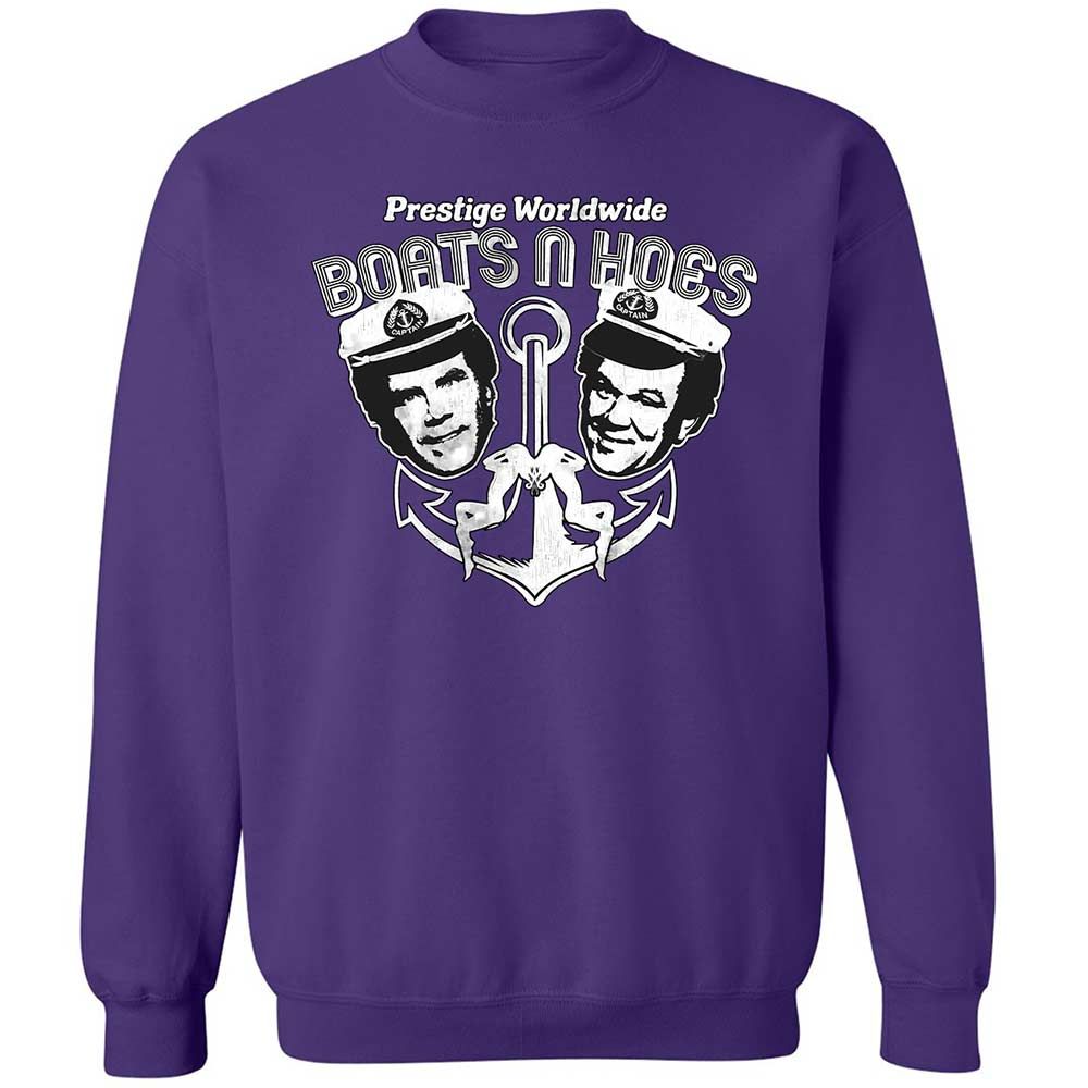 Classic Unisex Sweatshirt - 6TQTBU9R - Purple - 11