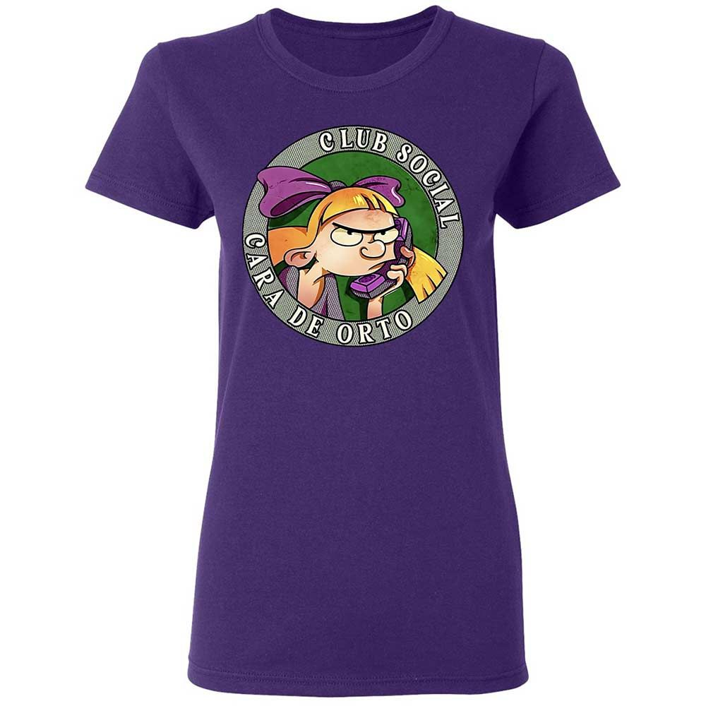 Women's T-Shirt - GVJM5T5Z - Purple - 11