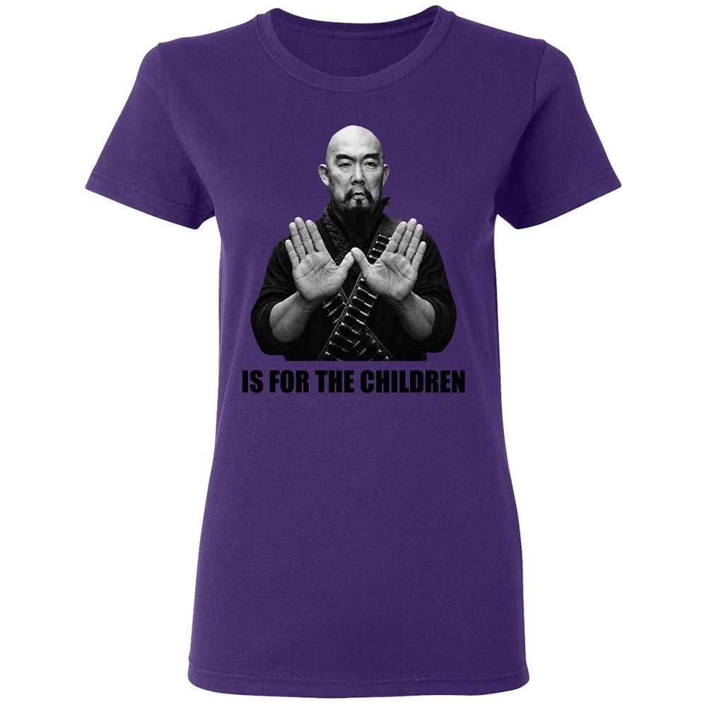 Women's T-Shirt - E9ZG5C6C - Purple - 11