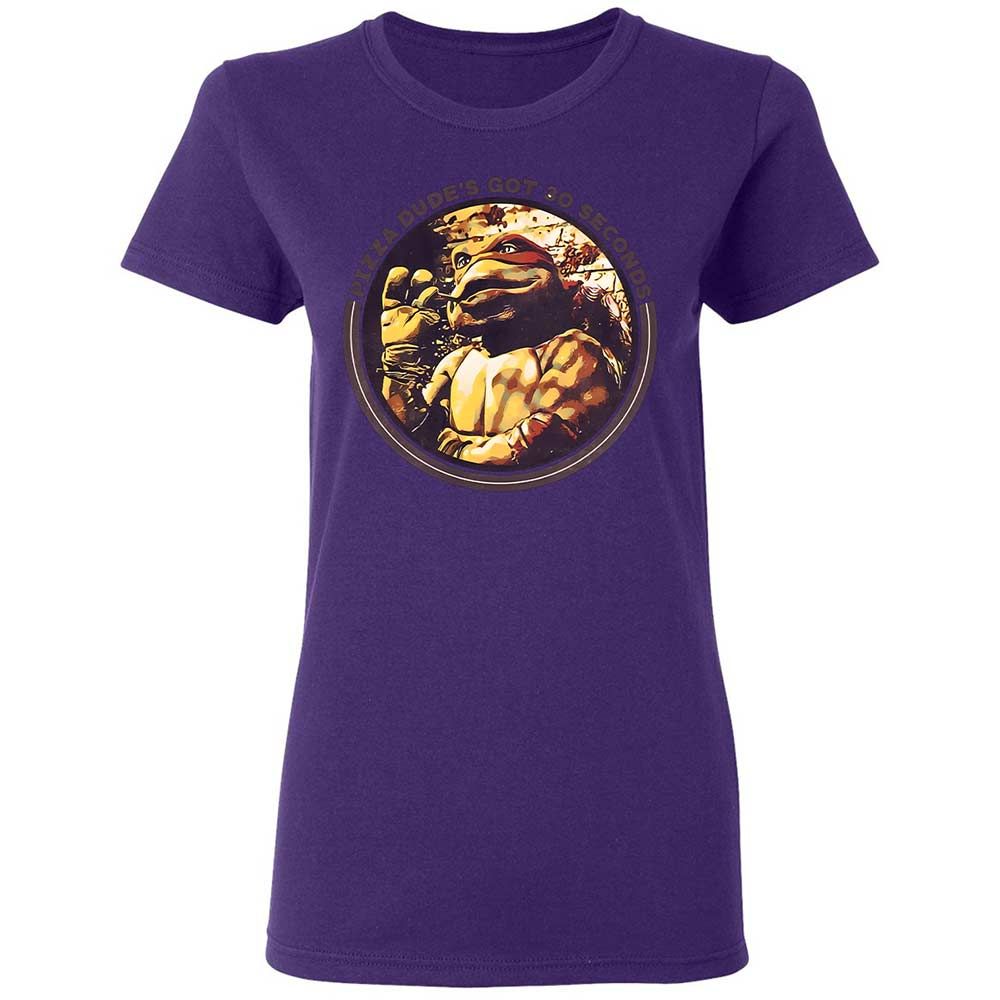 Women's T-Shirt - LMPYJB34 - Purple - 11