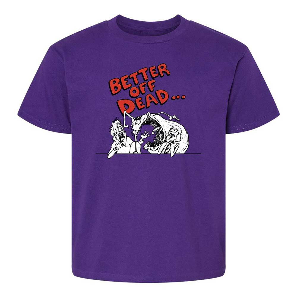 Kids T-Shirt - CHW28J5C - Purple - 11