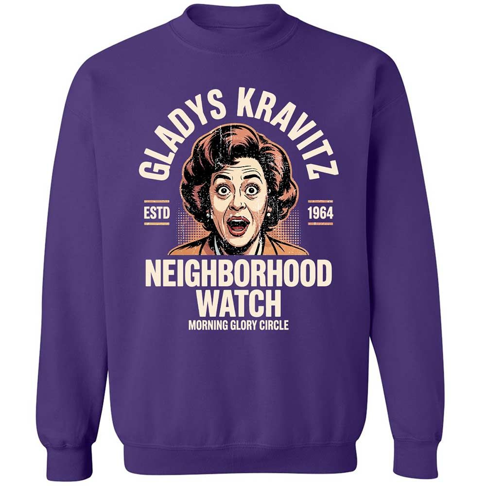 Classic Unisex Sweatshirt - CYWFWE3L - Purple - 11