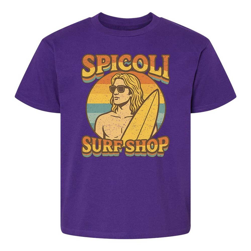 Kids T-Shirt - J45BPT5U - Purple - 11
