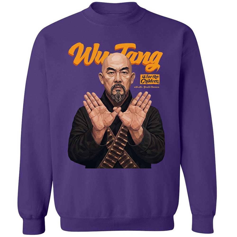 Classic Unisex Sweatshirt - K16T6FAC - Purple - 11