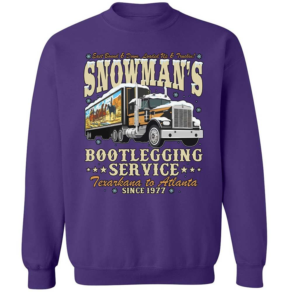 Snowman's Bootlegging Service - Purple - 11