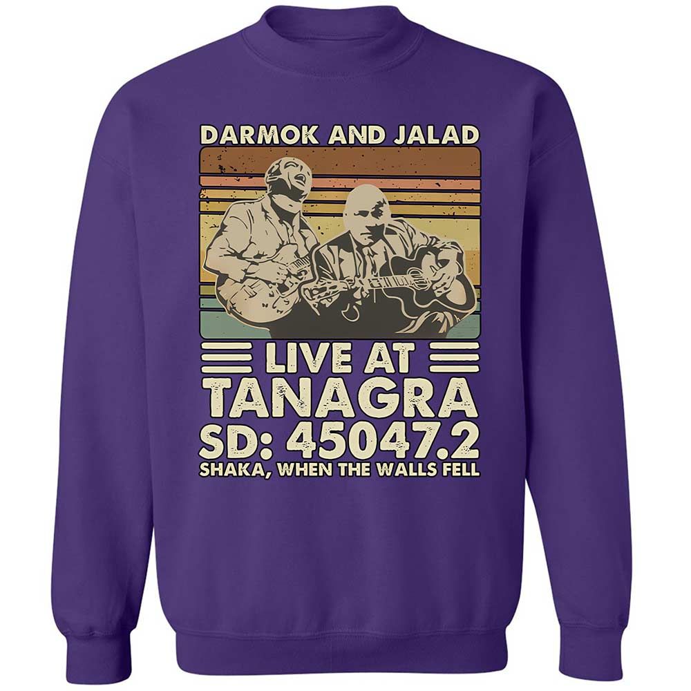 Classic Unisex Sweatshirt - YARUR7V5 - Purple - 11