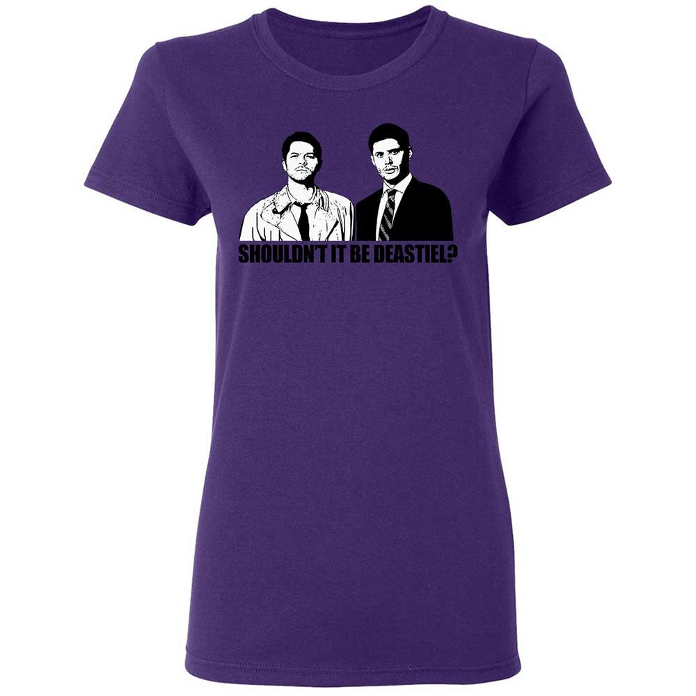 Women's T-Shirt - NTUVFP3G - Purple - 11
