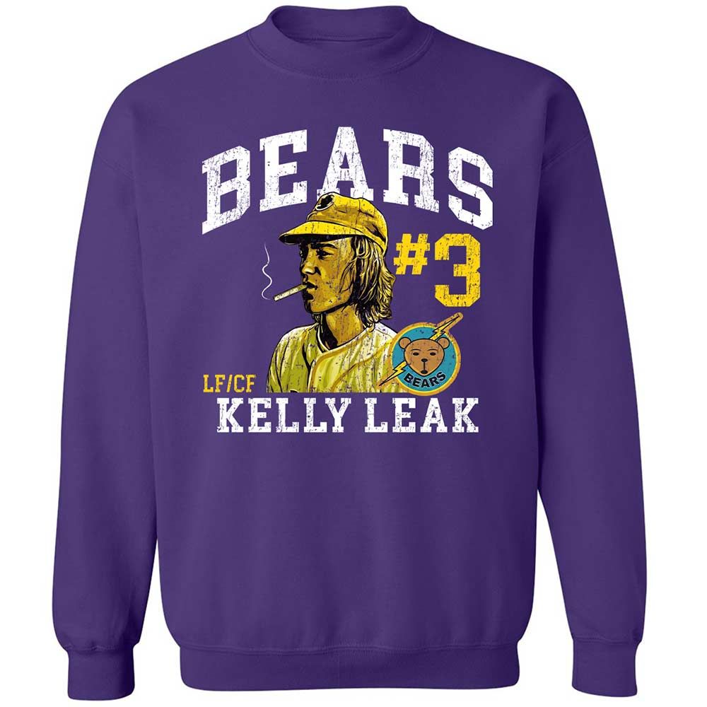 Baseball Kelly Leak - Purple - 11