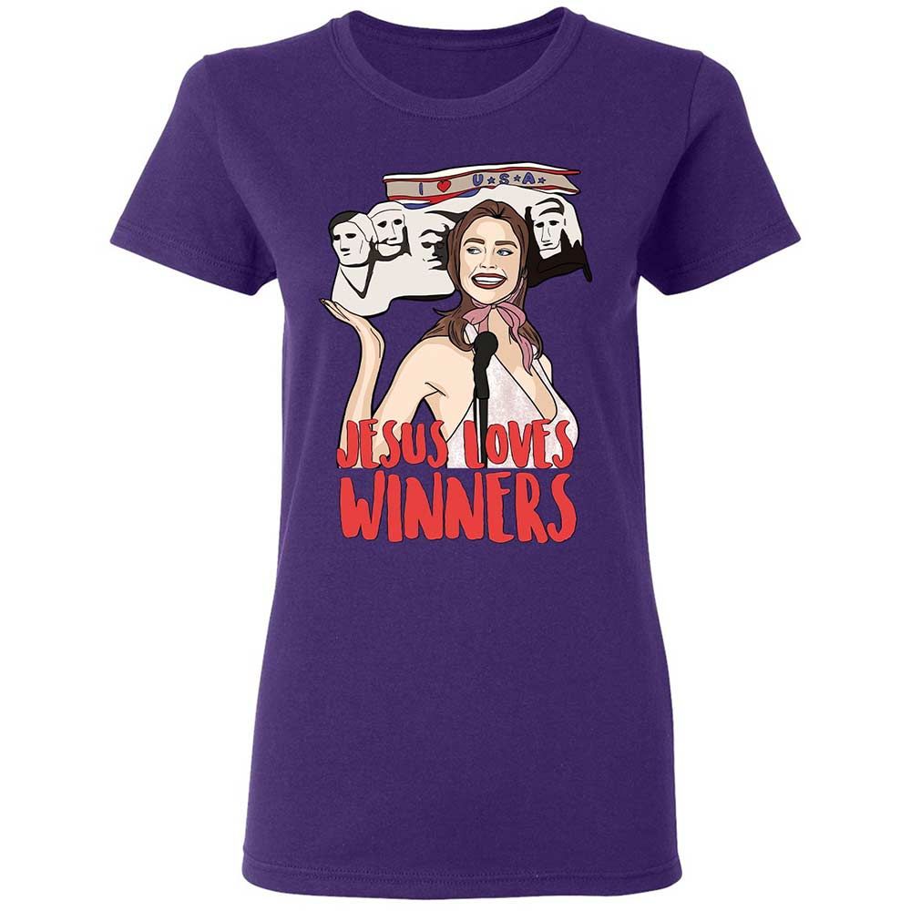He Loves Winners - Purple - 11