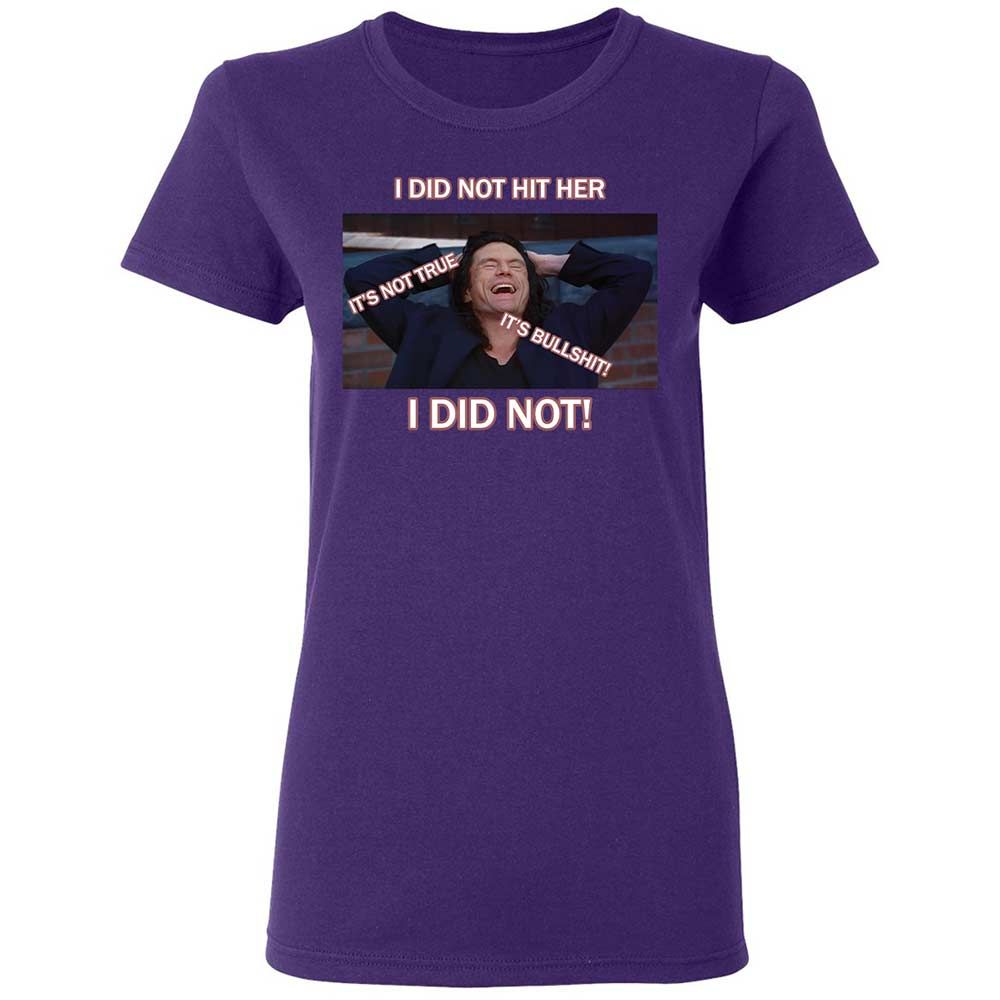Women's T-Shirt - JNXMUEGU - Purple - 11