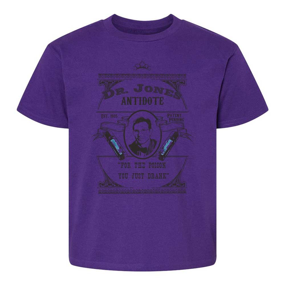 Kids T-Shirt - B4URG8WX - Purple - 11