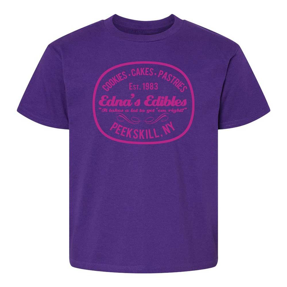 Kids T-Shirt - XRU4WZSY - Purple - 11