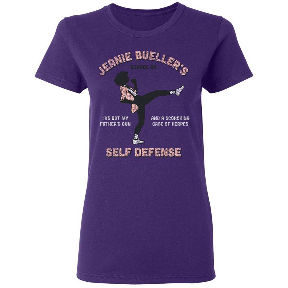Women's T-Shirt - G8M5Z6LN - Purple - 11