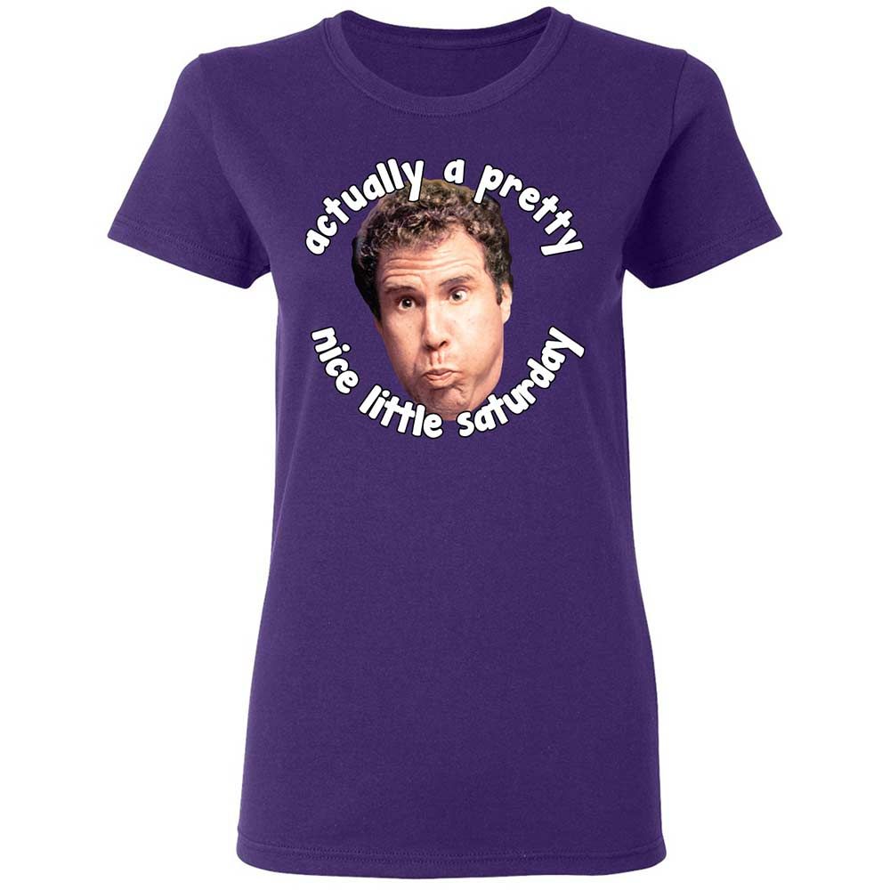 Women's T-Shirt - 5N94CFBW - Purple - 11