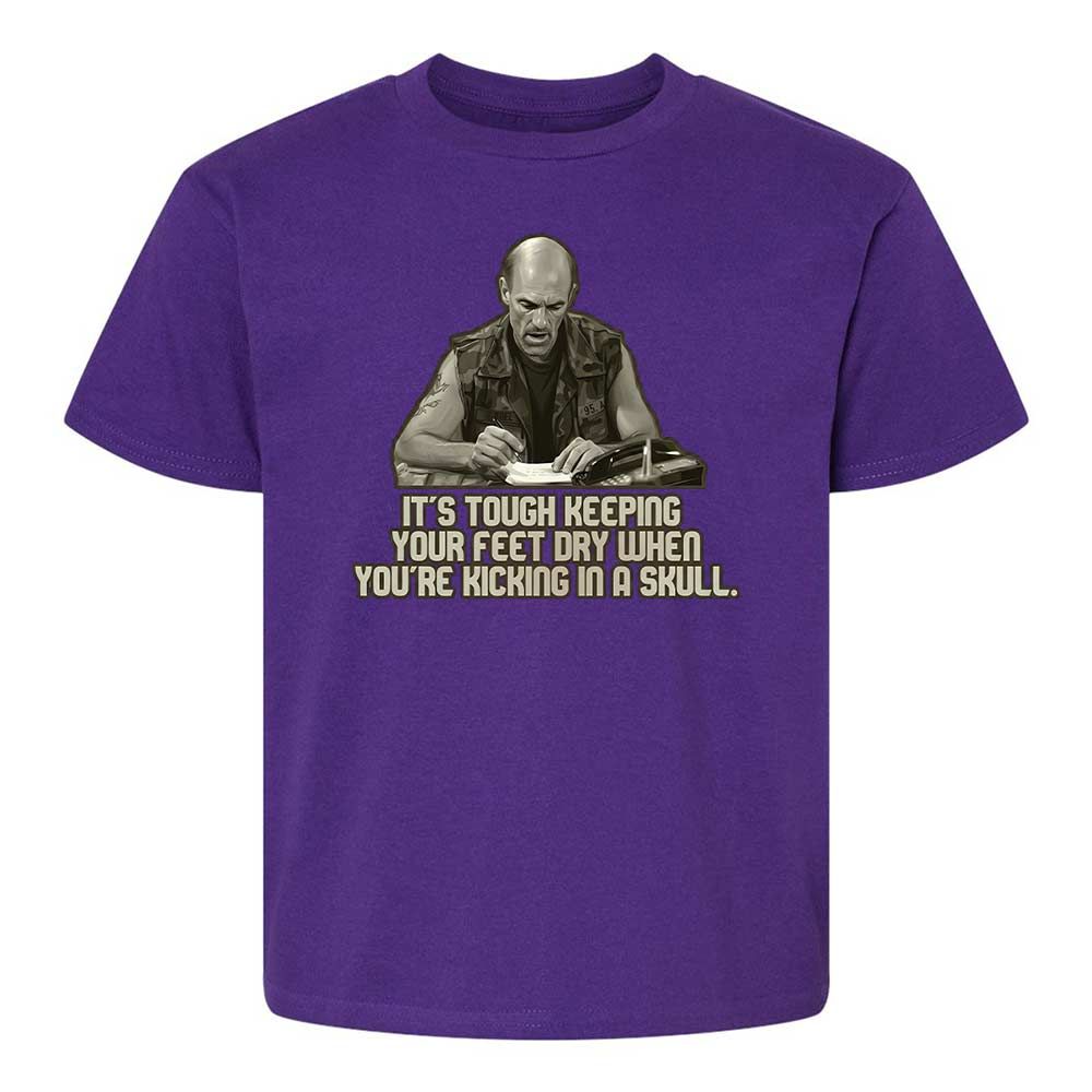 Kids T-Shirt - 1BNZGPQT - Purple - 11