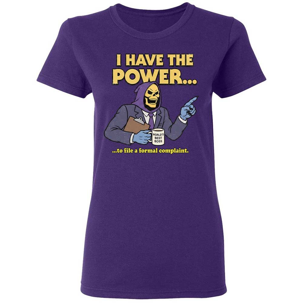 Women's T-Shirt - FU9UZRSV - Purple - 11